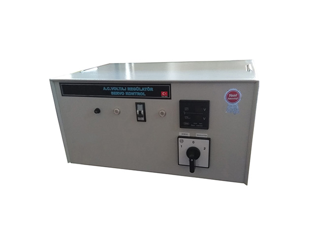 DLT SRV 11 Serie (1-50 kVA) Full Automatic Voltage Regulators